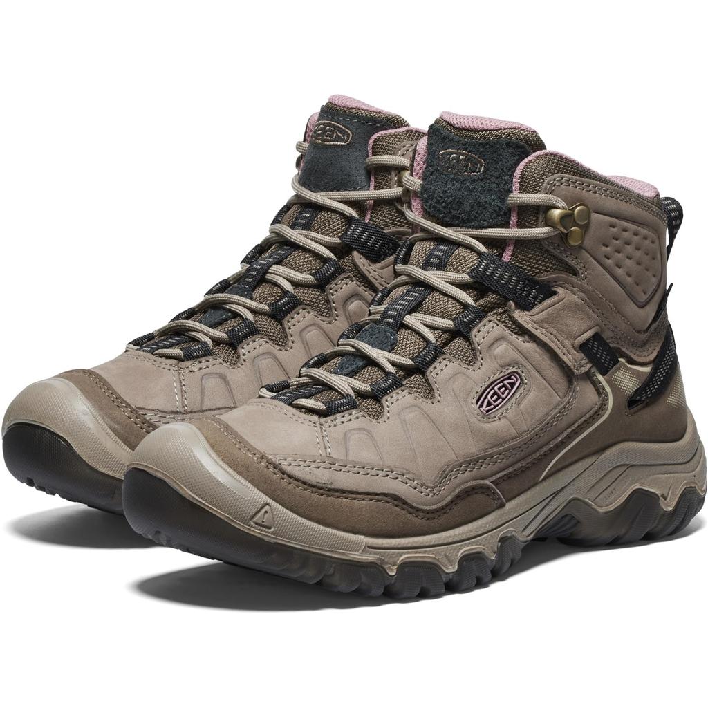 Targhee Four Mid Waterproof Hiking Shoes Women's