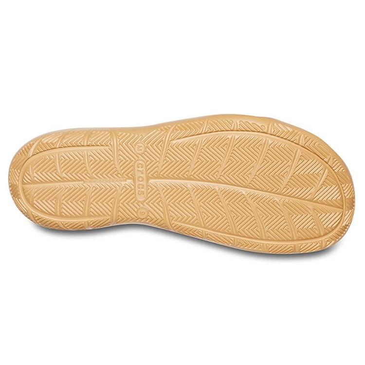 Crocs Темно-синие Сандалии 205701-4KL