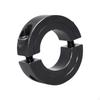Split Shaft Collar Clamp for Agricultural Equipment In Black