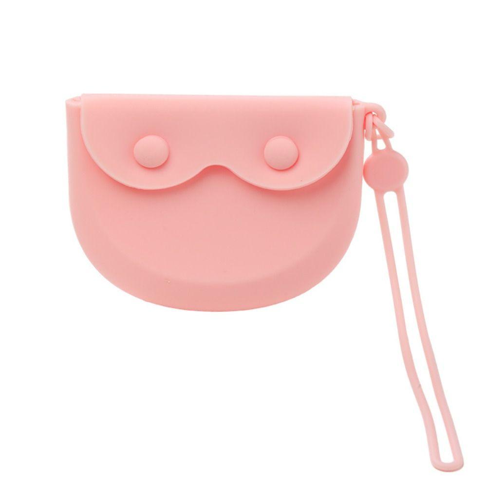 Silica Gel Orthodontic Retainer Case Dustproof Mouth Guard Container Oral Aligner Holder  Denture