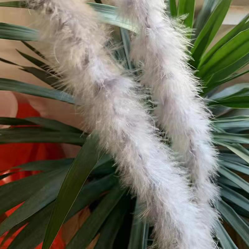 Красочные полоски перьев индейки для поделок и рождественских украшений