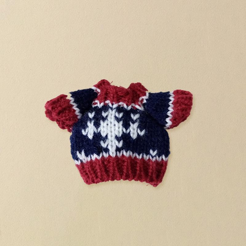 10 см Вест-хайленд-терьер Кукла-младенец Хлопковый Сменный Свитер