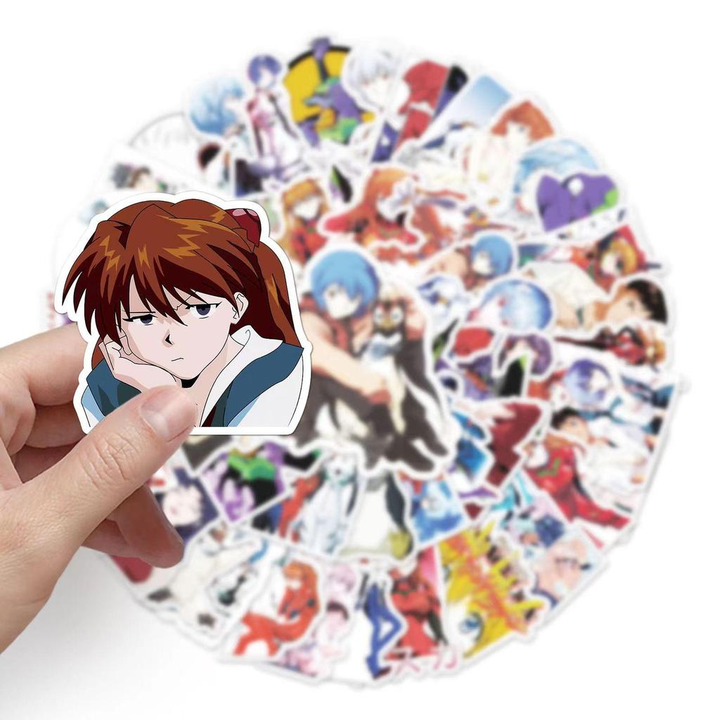 Цветные наклейки из ЭВА, 50 шт. (не повторяется), водостойкий и солнцезащитный крем.