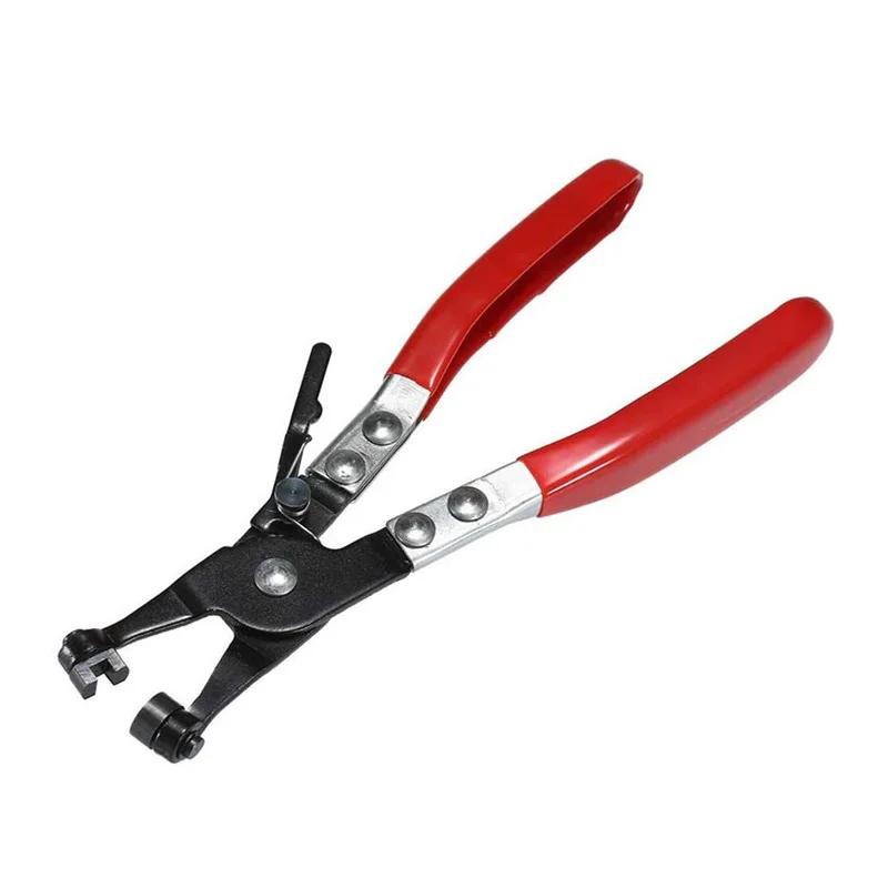 Универсальные автомобильные плоскогубцы для хомутов, инструмент для снятия автомобильных водопроводных труб, зажимы для шлангов охлаждающей жидкости, ручные инструменты с толстой ручкой