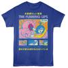 Мужская футболка The Flaming Lips Комикс Yoshimi Battles The Pink Robots Рок Мерч