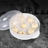 High Quality Steamed Rice Steamer Dumpling Container Special Steamer Microwave Oven Steamed Bun