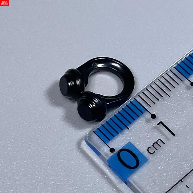 MOC Bricks Suona Horn Music Score Singer Saxophone Bass Figure Musical Instruments Educatinal Building Blocks Kids Girls Toys