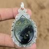 Gift For Women Pendant 925 Sterling Silver Natural Kambaba Jasper Gemstone
