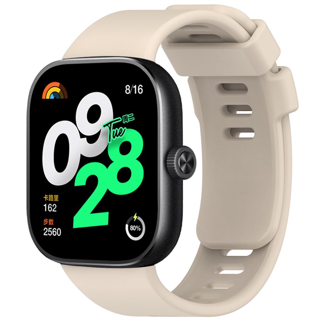 Силиконовый ремешок для Redmi Watch 4 Аксессуары ремешка спорт correa Запасной ремень Оригинальный браслет для Xiaomi mi band 8 pro Ремешок