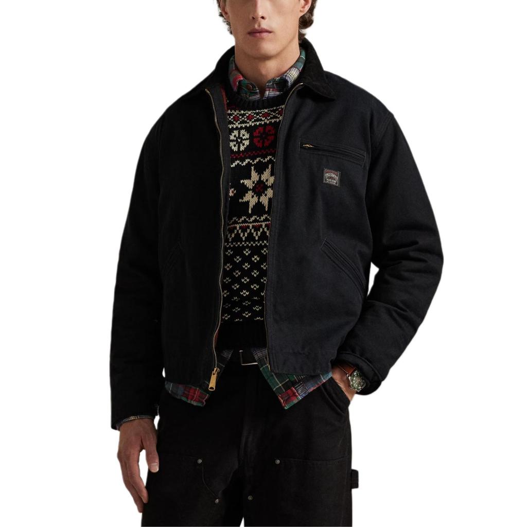 Polo Ralph Lauren corduroy-collar jacket 710981761-001