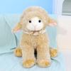 Plush Sheep Toy With Soft Polyester Filling Perfect For Kids Bedtime And Gift Giving