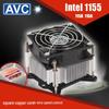 Intel Desktop CPU Cooling Fan with 4-Pin Temperature Control for 115X Sockets