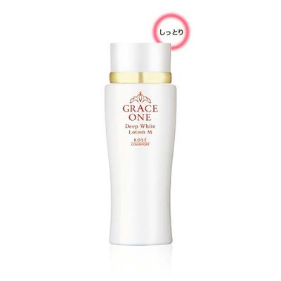 KOSE Cosmeport Grace One White Deep Lotion Moist отбеливающий и увлажняющий лосьон, 180 мл - Moist - для нормальной и комбинированной кожи