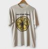 The Stone Roses Группа Тур Альбом Взрослая Хлопковая Рубашка Короткая Футболка UU804