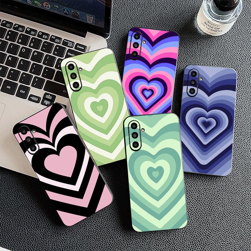 Star Dark Red Heart Love Blue Cover for Motorola Moto G86 G57 E14 E15 G14 G34 G67 G13 G24 A54 G15 Power E22 Coque Phone Case