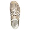 adidas Оригинальные женские тапочки Samba с закрытым носком, цвет хаки, HP5054