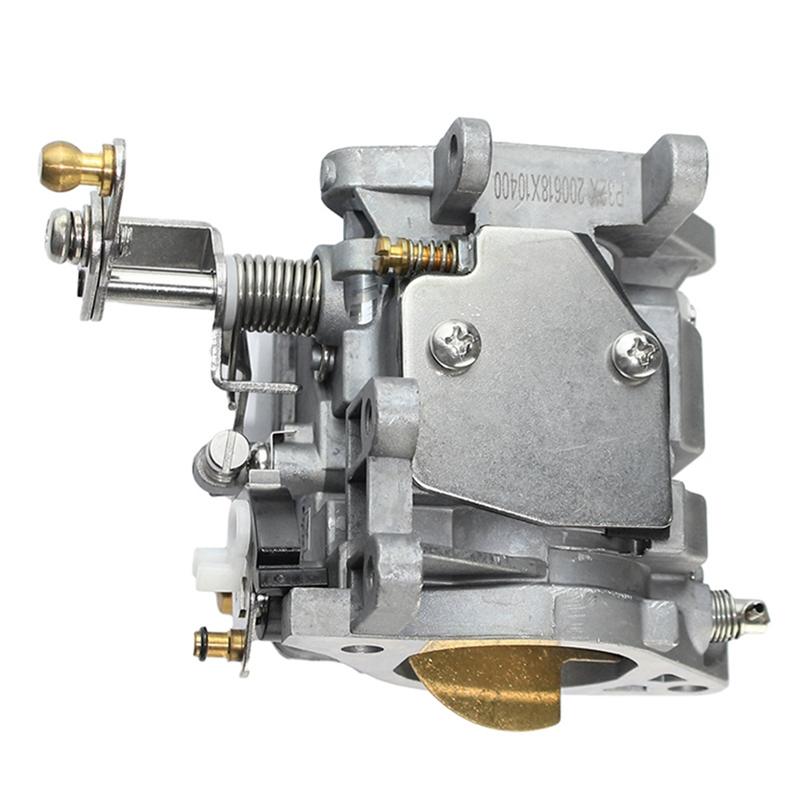 Странный карбюратор в сборе 69S-14301-10 для лодочного мотора Yamaha 25HMH 30HMH 2-тактный 25 л.с. 30 л.с. Запчасти