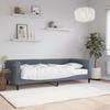 VidaXL Daybed with Mattress, Sofa Bed, Guest Bed, Bedroom Living Room Furniture, Modern, Dark Grey 3197748