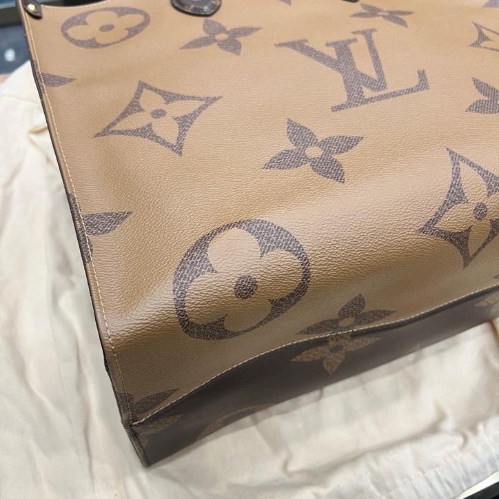 [Б/У] Louis Vuitton Onthego GM 'Коричневый канвас Monogram/Коричневый канвас Monogram Reverse' - Очень хорошее состояние #1MX8MJX
