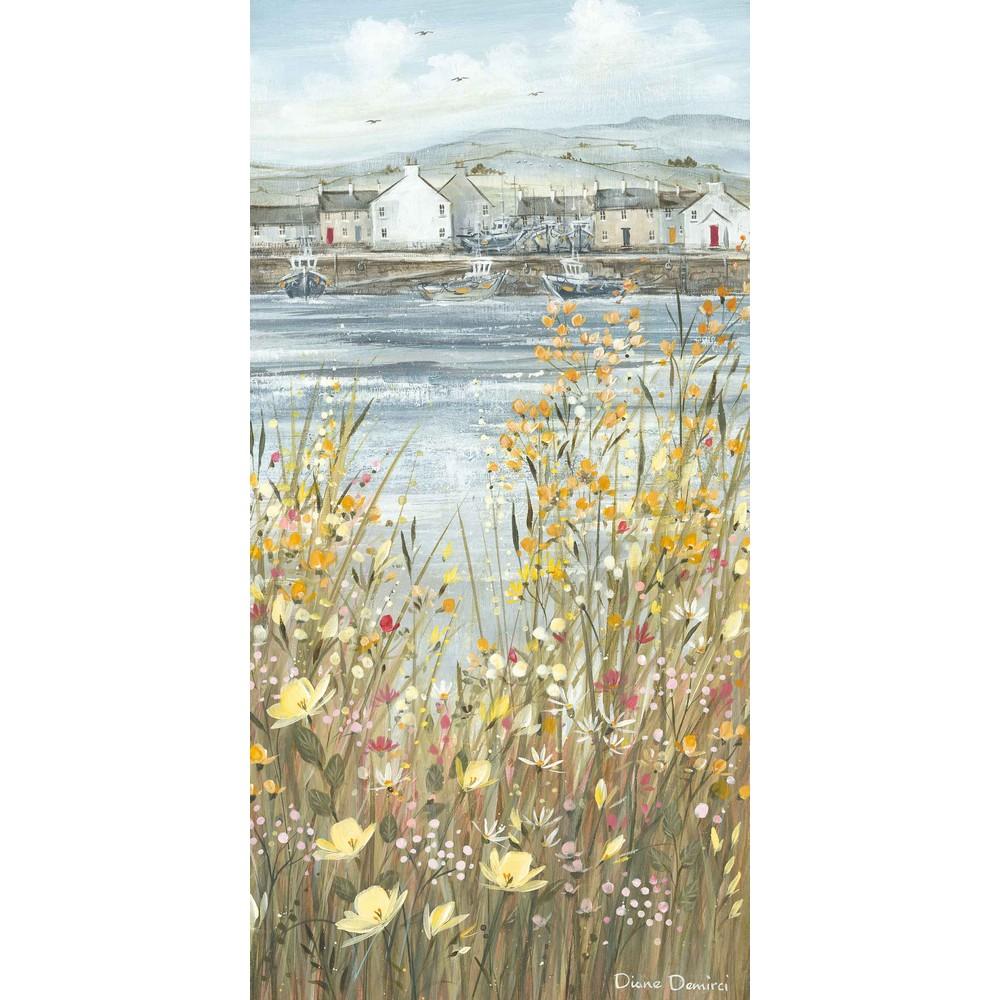 Diane Demirci Boats & Blooms III Print