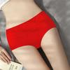 5Pcs High Waist Panties Cotton Breathable Women's Underwear Ladies Underpants Size M-XXL