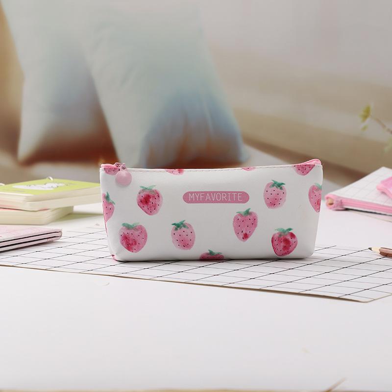 1pcs/1lot Kawaii Pencil Case Turtle leaf Gift Estuches School Pencil Box Pencilcase Pencil Bag School Supplies Stationery