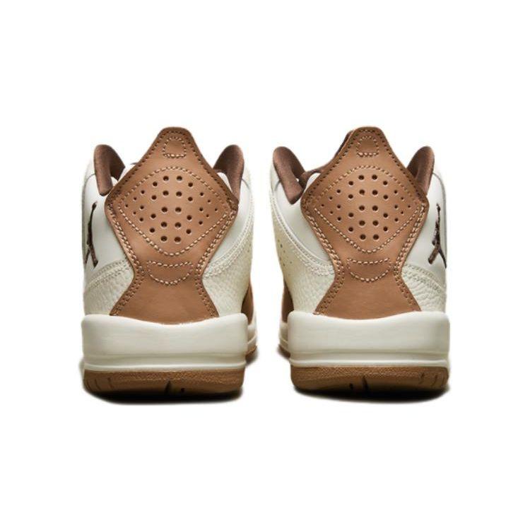 Air Jordan Courtside 23 GS Паломино Детские Кроссовки Кремовый Парус Конопля FQ6861-121