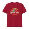 Gamers Reptar Park T Shirt Video Games Retro Nerd Idea  vintage Washed Stretched Casual homme fashion Unisex