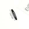 1pcs Solid Black Color Hair Clips Snap Hair Clips Non Slip Hairpins for Women Girls Hair Claw Clips Hair Barrettes
