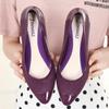Sandals Women's Summer Outer Wear Fashion Baotou Jelly Shoes Thick Heels Non-slip Shallow Mouth Casual
