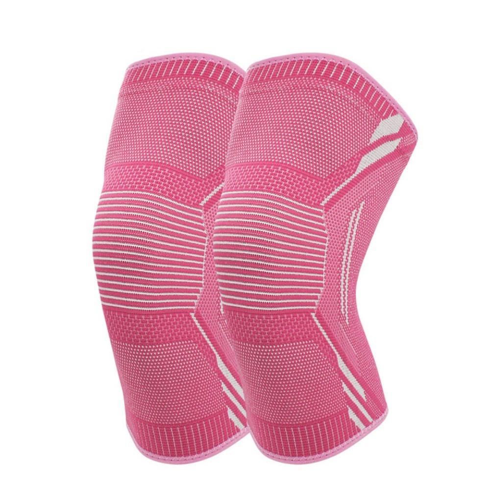 Protective Gear Sport Knee Support Compression Knee Sleeves Knee Braces Running Cycling