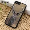 Мягкий чехол для телефона Krajews Deer для iPhone 14 5s 6s 7 8 plus X XR XS 11 12 13 pro max Samsung Galaxy S21 S22 ultra