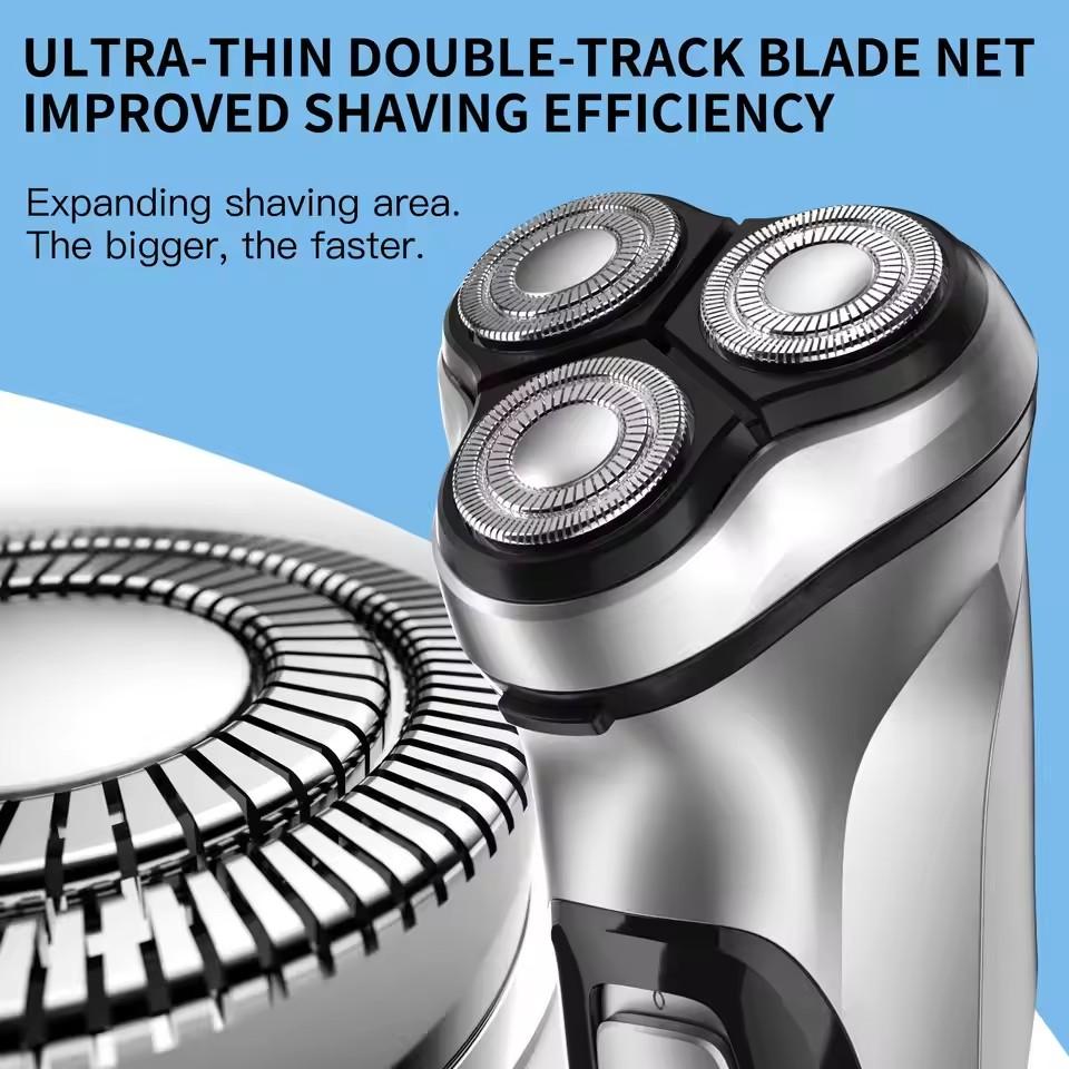 Xiaomi ENCHEN Blackstone Electric Rotary 3D Shaver Type-C Quick Charging Precision Trimmer And Safety Lock Razor
