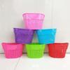 Multicolors 12-20 Inches Bicycle Storage Plastic Student Front Basket Rear Cycling Accessories