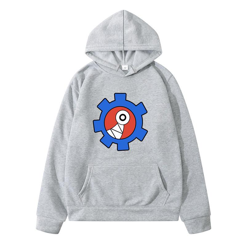 Японская комиксная толстовка SK8 The Infinity для скейтбординга для мальчиков, пуловер для девочек Харадзюку, модный музыкальный подарок, свободная удобная толстовка