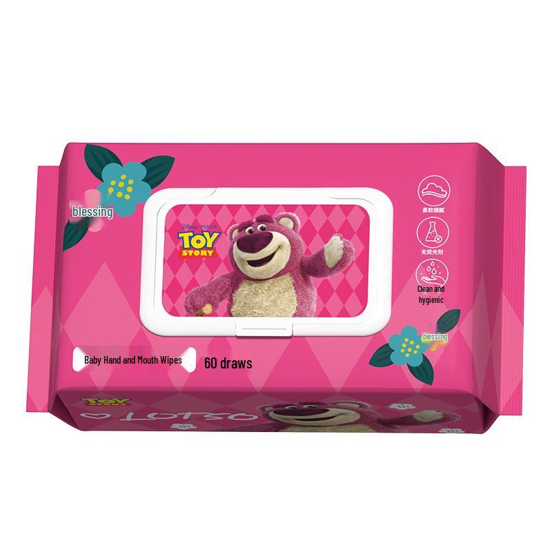 Влажные салфетки Disney Baby Pure Water - Большая упаковка для рук, рта и подгузника