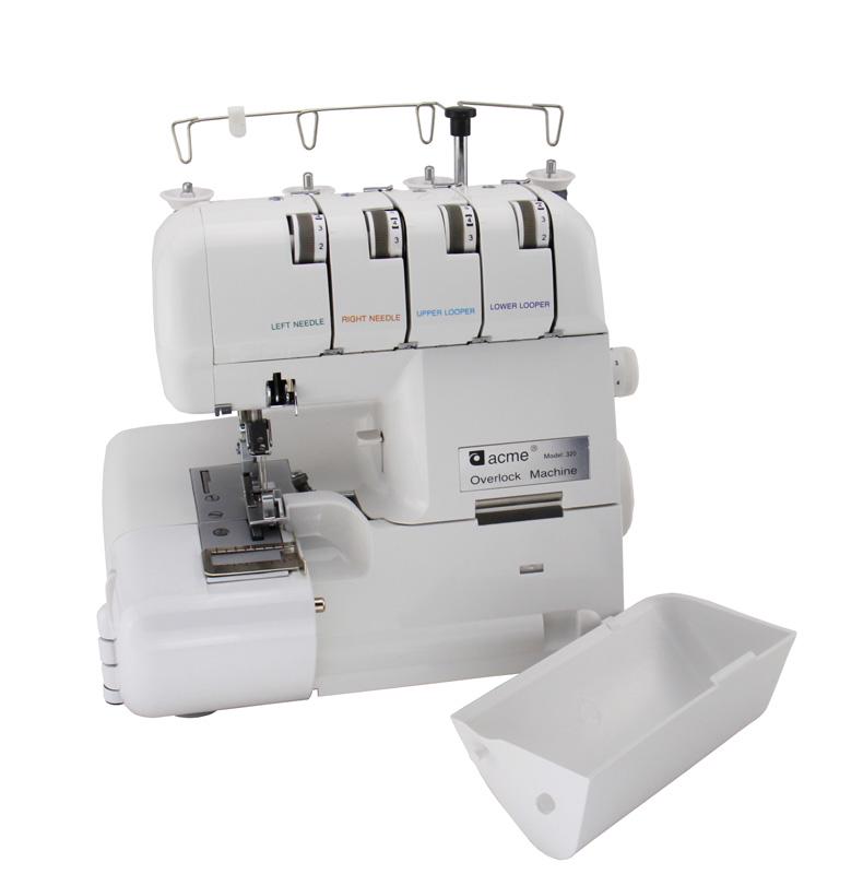 Aikemei 320 Universal Serger: Overlock, Hem, and Bind with 3-4 Threads