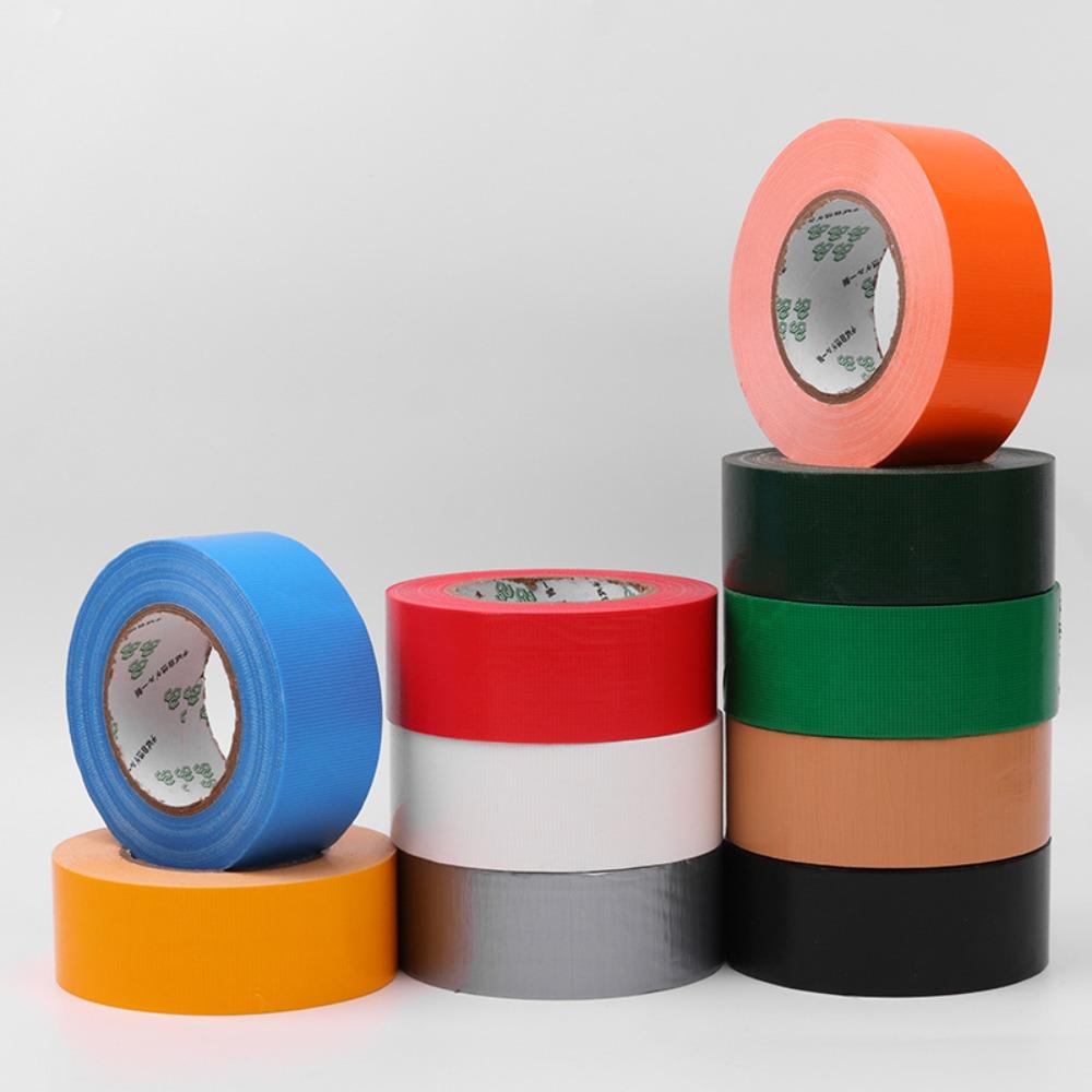 Rainbow Colored Duct Tape 30mm x 22 Yards Adhesive Tape Tear by Hand
