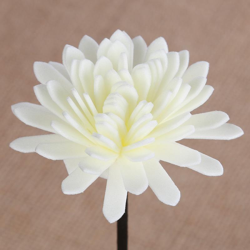 5 шт., в форме цветка, без огня, аромадиффузор, палочки для дома, спальни, ротанговая палочка