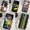 Ayrton Senna F1 Racing Case For Xiaomi Redmi 12 13C 12C 10C 9C Redmi Note 13 9 10 11 12 Pro 9S 10S 11S 12S Cover
