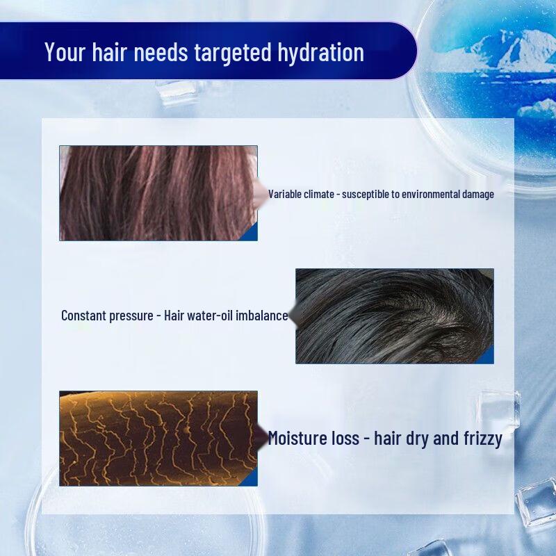 Mizunomiyako Deep Moisture Shampoo, Conditioner & Shower Gel Set