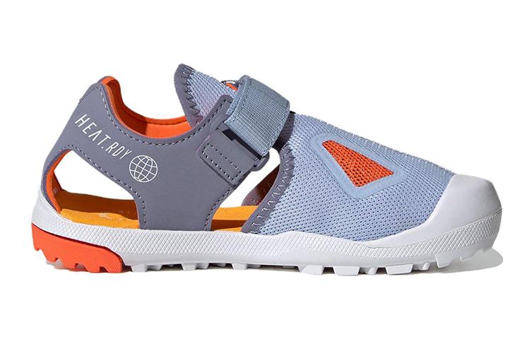 adidas Детские сандалии Captain Toey 2 Серый Синий Детские HQ5838
