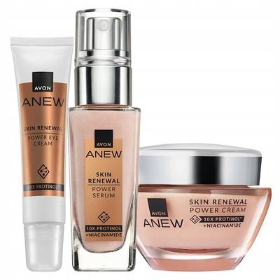 Anew Набор для лица с Протинолом 3 штуки