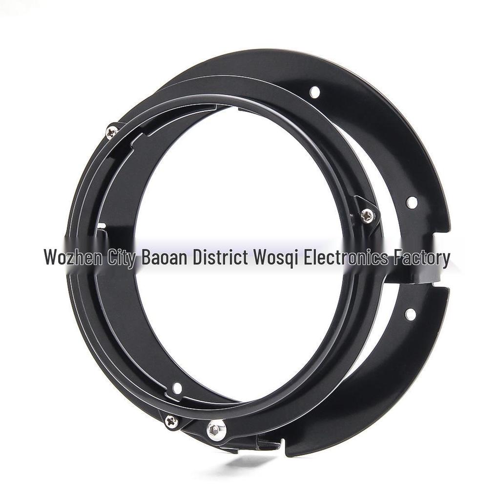 5,75-дюймовый ударопрочный металлический кронштейн фары для мотоциклов Harley - Ретро-дизайн