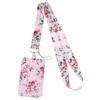 Cartoon Credential Card Holder Bags Doctor Nurse Neck Strap Lanyards Keychain Pass Card Holder Hang Rope Lariat Lanyard Gifts