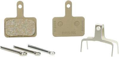 SHIMANO Запчасти Тормозные колодки Дисковые колодки Полимерные колодки 1 пара EBPB05SRXA B05S-RX