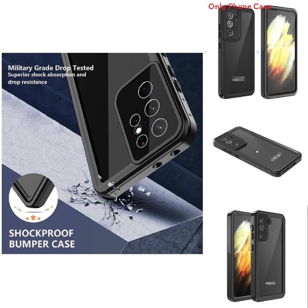 Водонепроницаемый противоударный чехол для Samsung Galaxy S21 Ultra из ТПУ и ПК для защиты при занятиях спортом на открытом воздухе