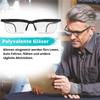 -6D To +3D Myopia Presbyopia Eyeglasses Variable Focus Distance Adjustable Strength Lens Eyewear Auto Adjusting Reading Glasses