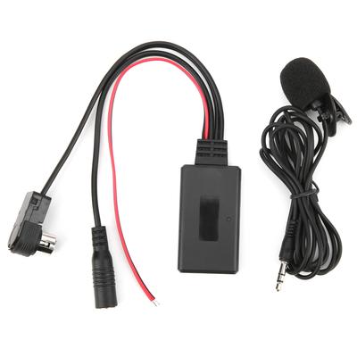 Адаптер кабеля Bluetooth 5.0 AUX с микрофоном Handsfree подходит для Alpine CDA9857 CDA9886 CDA117