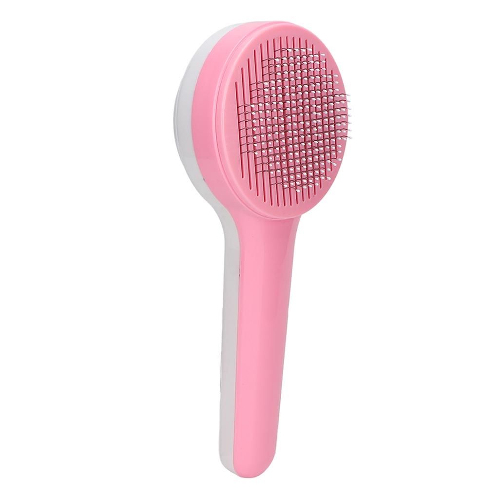 Dog Slicker Comb Pet Self Cleaning Slicker Brush with Comfortable Handle for Dogs Cats Rabbits